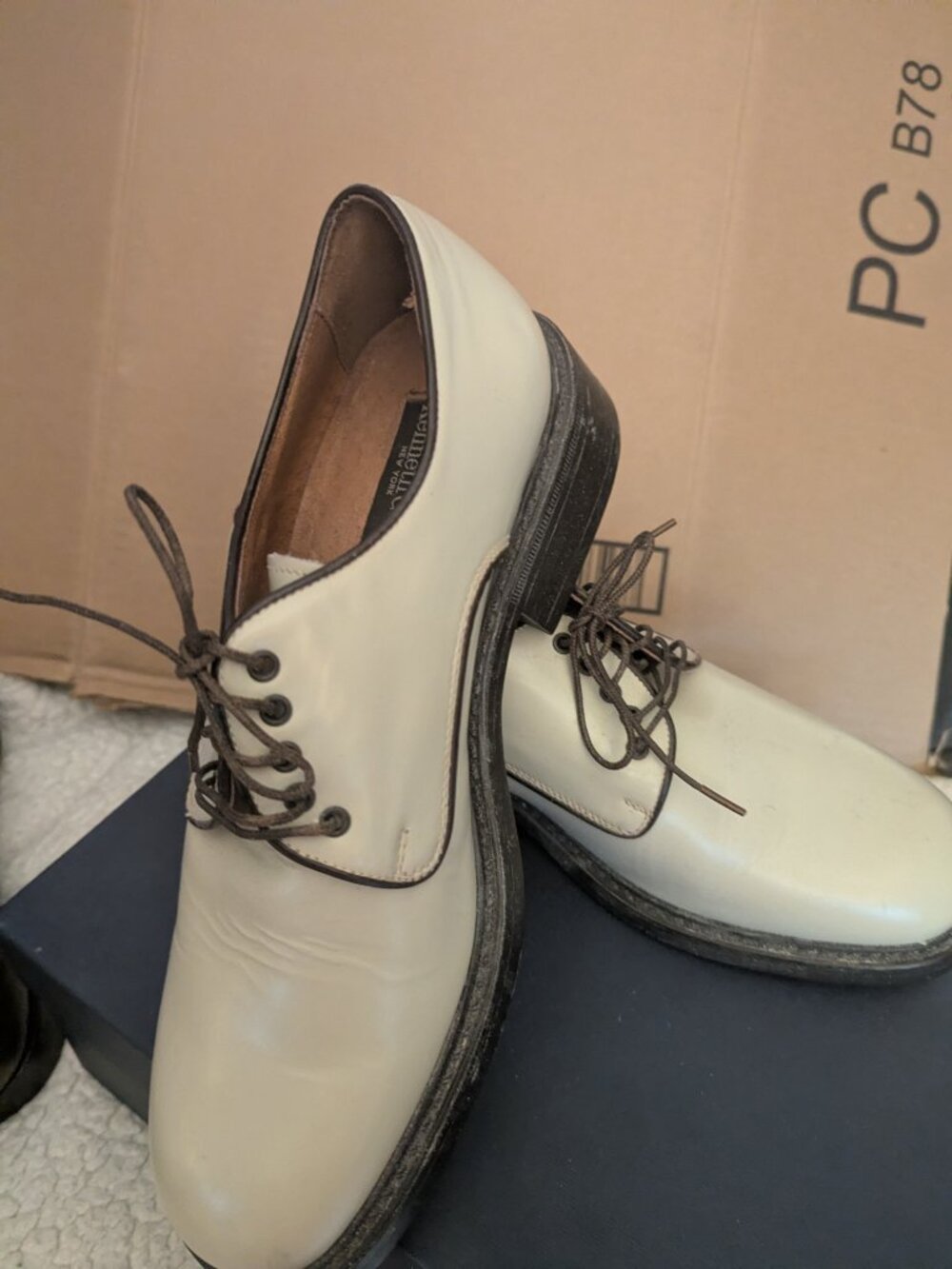 KENNETTH COLE Chunky Hipsters Mens Shoes -Size 9.5